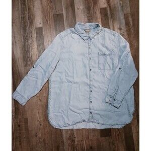 Natural Reflections Long Sleeve Button Down 2XL